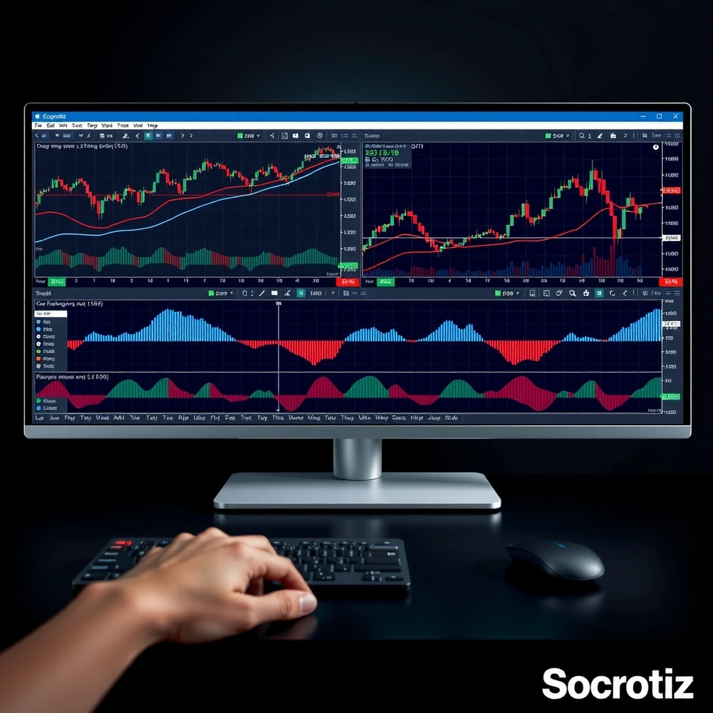 Socrotiz Pro Terminal - Interface completa