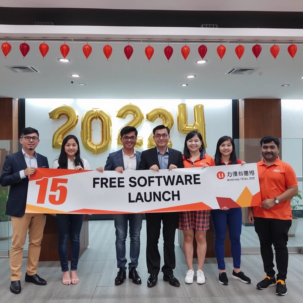 Celebración 15 años y lanzamiento software gratuito 2024