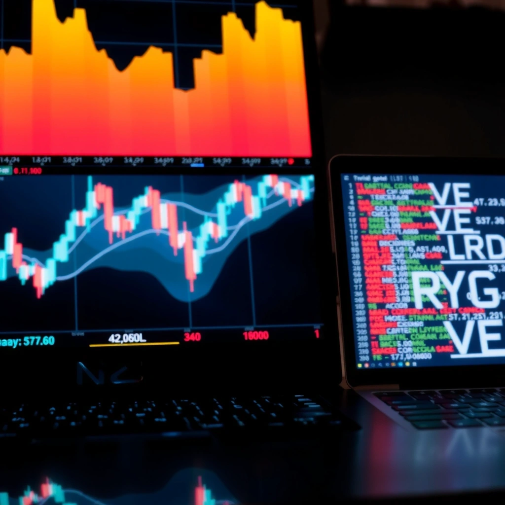 Contraste caos del mercado vs orden del código
